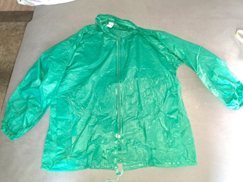 Pvc regenjacke gummi - ,
