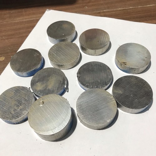 11x reststücke aluminium - 11x,