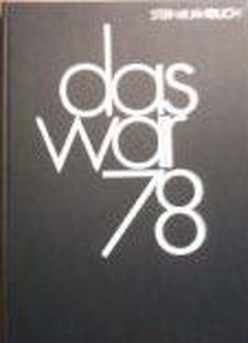 Stern jahrbuch 1978 das war - 1978,,