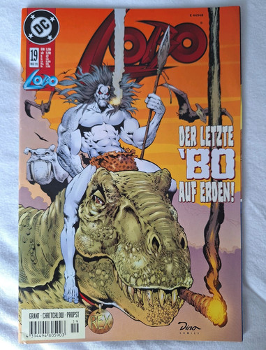 Dino comics lobo - dino, dc