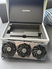 RTX 3070 Msi Suprim Supreme x