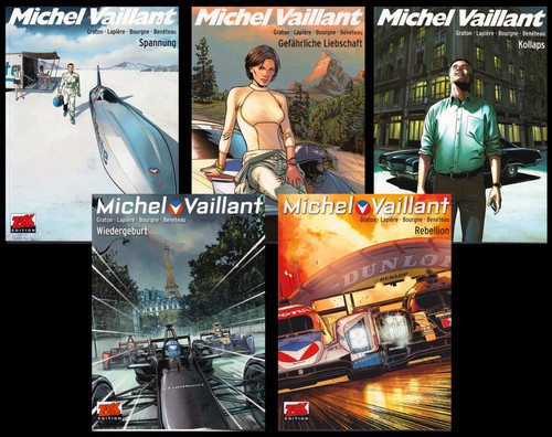 Michel vaillant staffel - michel,