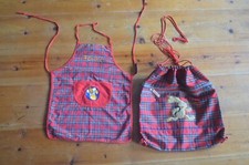 Die Spiegelburg Felix Turnbeutel und Kinderschürze Sportbeutel Kindergarten