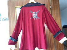 Piraten Köstüm Mantel Gr.L