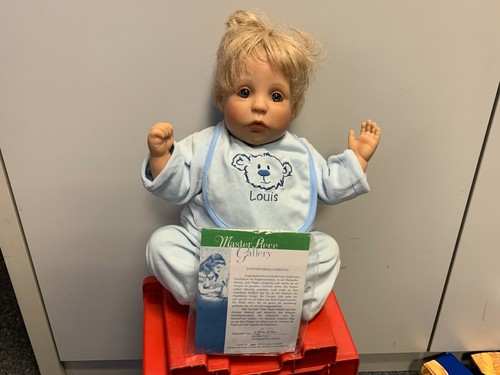 Gerlinde feser künstlerpuppe - gerlinde,