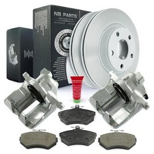 2x Bremssattel Bremsscheiben