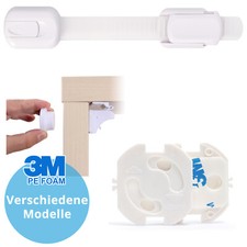 Kindersicherung Steckdosen Schrank Schublade Babysicherung Kinderschutz Child