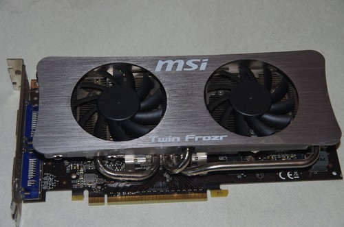Msi 250gts twin frozr ii - , ii/oc
