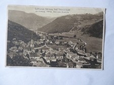 Ansichtskarte Schönau bad. Schwarzwald 1927