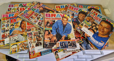 42x Bravo Zeitschriften 1990 - 1992 Konvolut Bravo Hefte, Bravo Sammlung