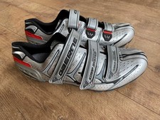 Gaerne  MTB Trekking Rennrad Schuh Klicksystem Gr. 46  silber  -Neu-