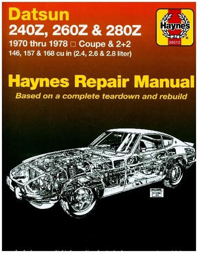 Datsun 240z 260z - datsun,