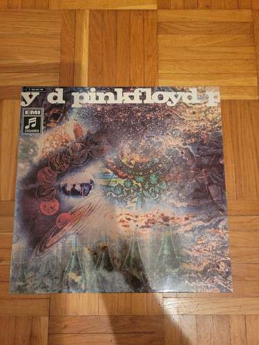 Pink floyd saucerful of - pink, floyd: