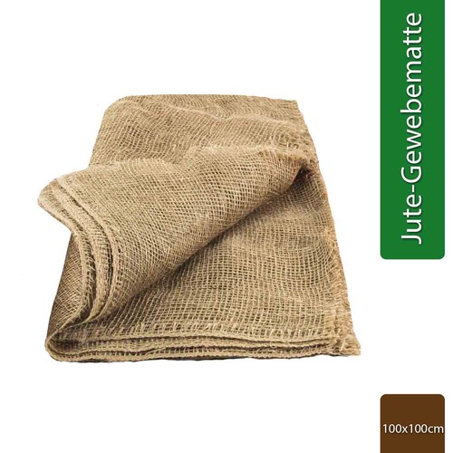 Jute tuch 100 natürlicher - jute-tuch, %