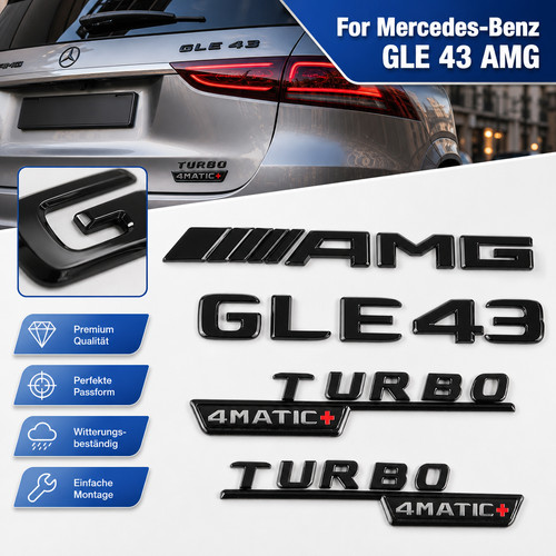 Für mercedes benz gle43 amg - für,