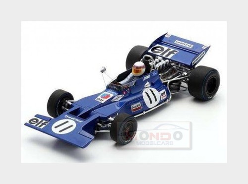Spark tyrrell 003 - f1, #11