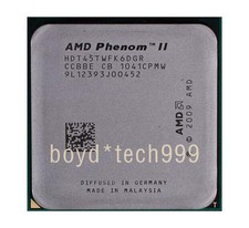 AMD Phenom II Socket AM3
