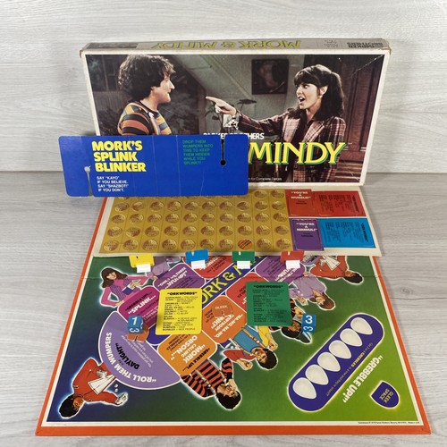 Mork und mindy brettspiel mit - und,