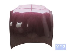 Motorhaube weinrot original