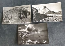 3 alte Postkarten - Italien