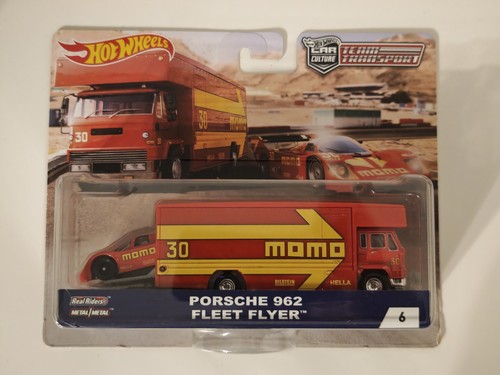 Hot wheels team transporter - hot,