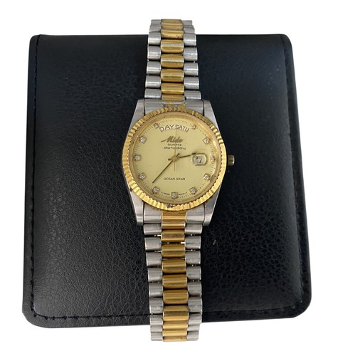 Vintage mido ocean star - star, quartz