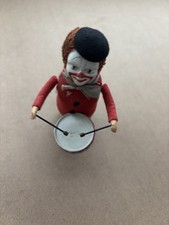 Schuco - Blechspielzeug - Clown mit Trommel funktionstüchtig 