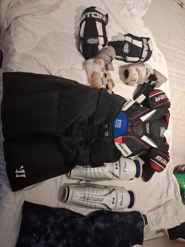 Eishockey ausrüstung größe - eishockey,