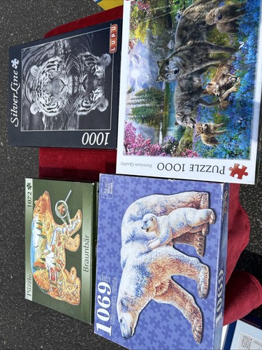 Puzzle konvolut paket - puzzle,