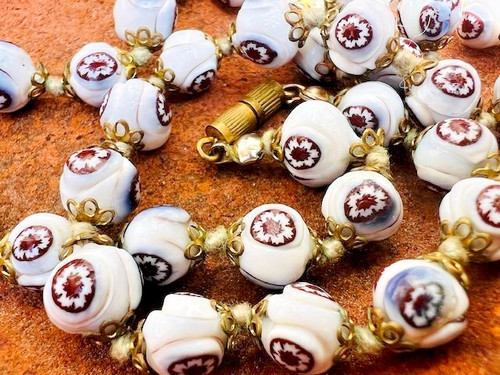 Antike halskette murano - antike,