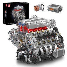 Mould King 10219 V8 Engine