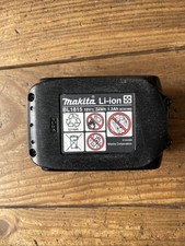 MAKITA Akku BL1815 18V 1,3Ah 24 Wh WERKZEUG Makita Akku System 18V 1,3Ah Li-Ion
