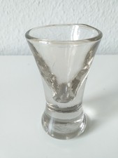 Gründerzeit Schnaps Glas