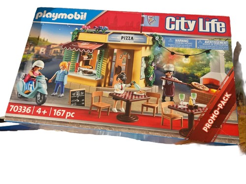 Playmobil city life pizzeria - playmobil,