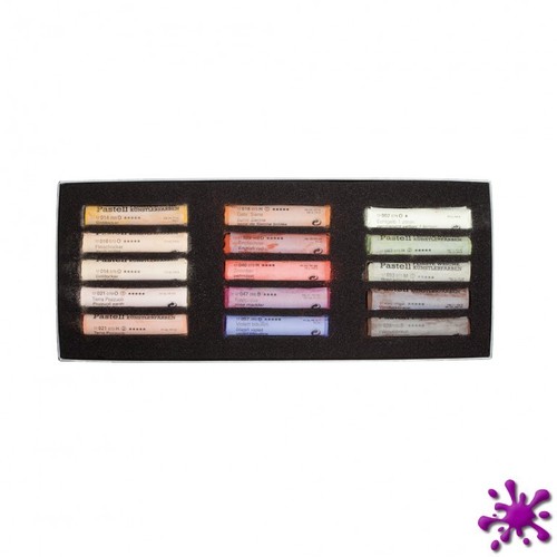 Schmincke pastellkreide set - schmincke, pastellkreide-set