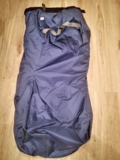 Orgaterm Rollstuhl Schlupfsack Webpelz blau Gr 5 Senior unimarine, Thermovlies