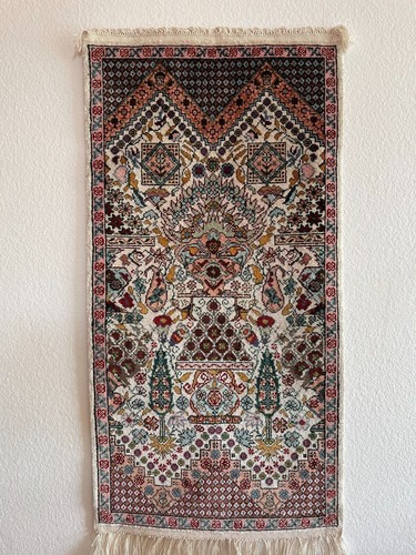Wandteppich seide - wandteppich,