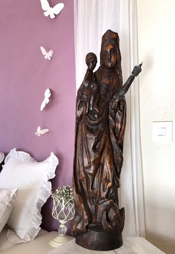 Antik alt holz - antik, skulptur