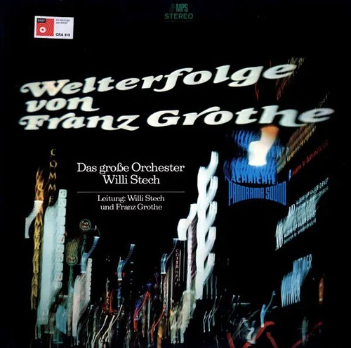 Orchester willi stech - willi,