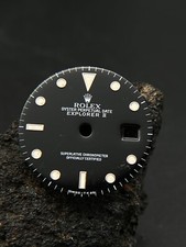 #835 ORIGINAL ROLEX OYSTER PERPETUAL EXPLORER 2 16570 16550 ZIFFERBLATT DIAL
