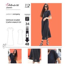 Schnittmuster Sommerkleid
