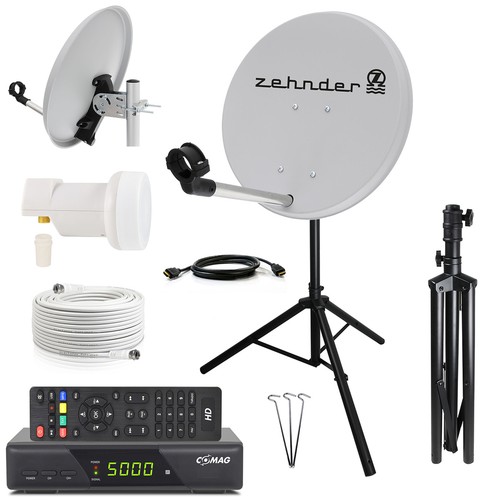 Zehnder hdtv hdmi camping - hd,