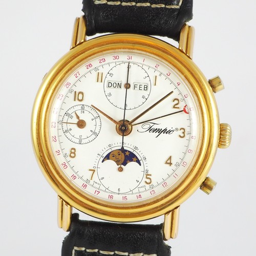 Tempic herrenuhr double mit - ,