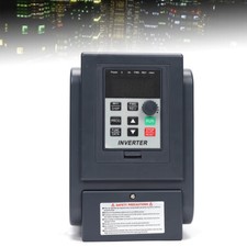 Einphasig VFD Frequenzumrichter Für 1-phase AC Motor Drehzahlregler 0.75kW 220V