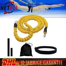 Schwimmgürtel Einstellbare Schwimmtrainer Schwimmgurt Gürtel Leine Schwimmhilfe