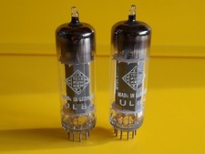 Two Telefunken UL84 tubes