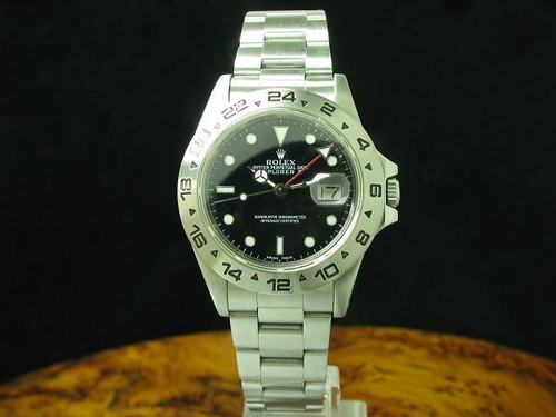 Rolex explorer edelstahl - ii,