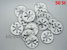 50x Klemmscheibe Unterfahrschutz Clips Hitzeschutzblech für Audi Seat Skoda VW