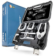 KUGELGELENK TRAGGELENK SPURSTANGENKOPF ABZIEHER AUSDRÜCKER WERKZEUG SATZ 5TLG