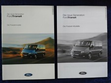 FORD Transit Prospekt 2001 +